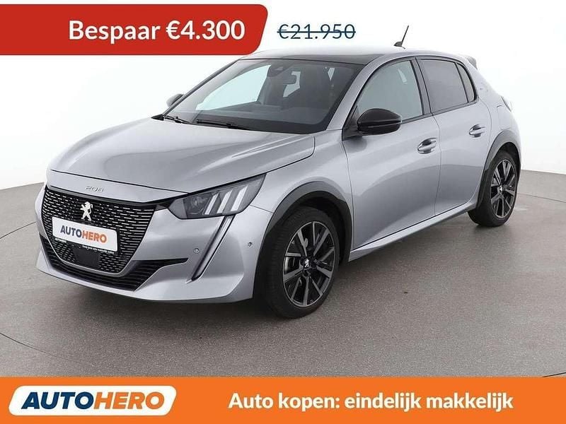 Grijs Occasion 2022 Peugeot 208 GT Hatchback | € 17.849 (Goede deal) - Afbeelding 1/3