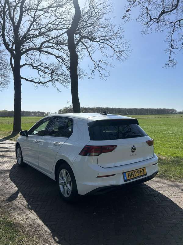 Wit Gebruikt 2020 VW Golf VII R Stationwagen | € 20.500 (Super prijs) - Afbeelding 1/4