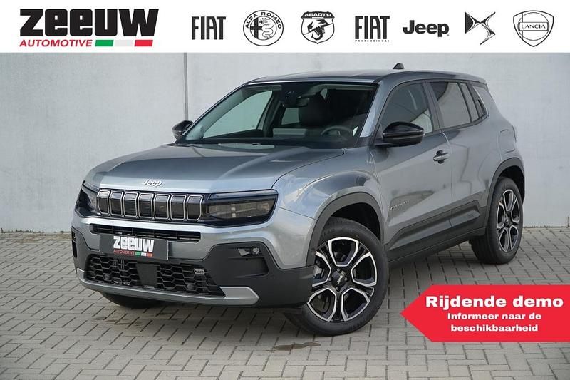 Grijs Nieuw 2025 Jeep Avenger EV Summit SUV | € 38.900 - Afbeelding 1/4