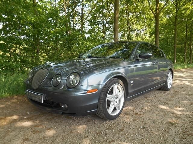 Grijs Gebruikt 2003 Jaguar S-Type R Sedan | € 11.950 - Afbeelding 1/4