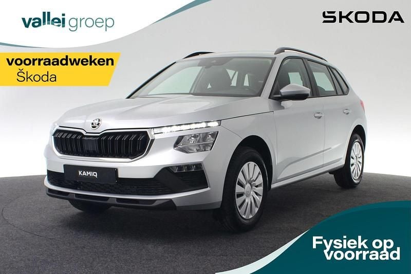 Nieuw Skoda Kamiq Essence 150 PK (110 kW) 2025 Grijs SUV