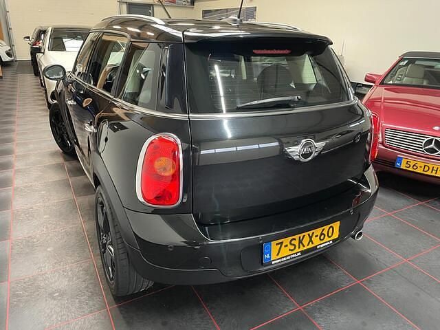 Occasion Mini One Countryman 98 PK (72 kW) 2013 Zwart SUV