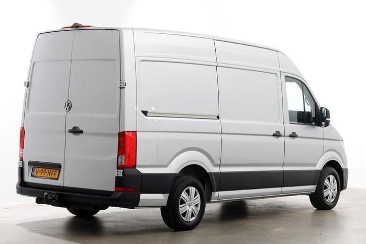 Occasion VW Crafter Highline 177 PK (130 kW) 2020 Zilver Van