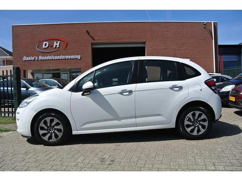 Wit Gebruikt 2013 Citroën C3 Tendance Hatchback | € 3.199 (Goede deal) - Afbeelding 1/4