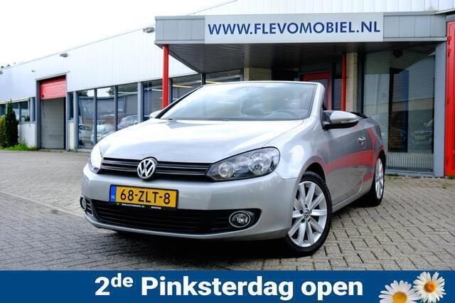 Occasion VW Golf Cabriolet 105 PK (77 kW) 2013 Grijs Cabriolet