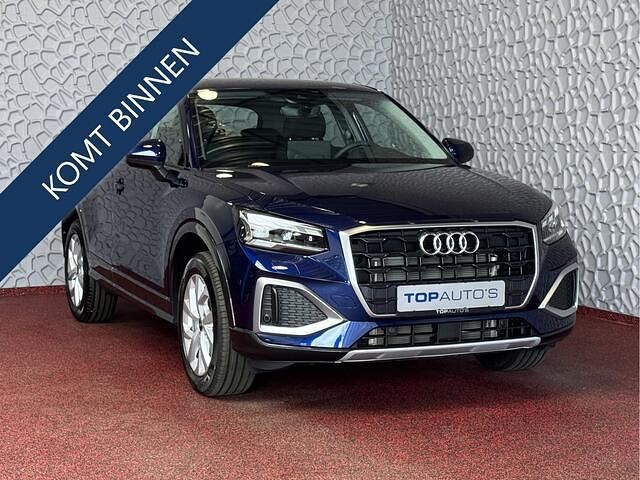 Blauw Gebruikt 2025 Audi Q2 Advanced SUV | € 39.940 (Duur) - Afbeelding 1/1