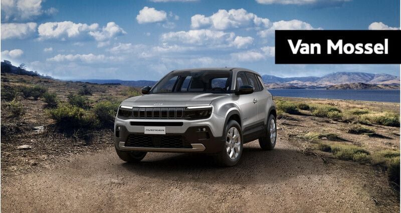 Grijs Nieuw 2025 Jeep Avenger Altitude SUV | € 37.215 (Eerlijke prijs) - Afbeelding 1/4