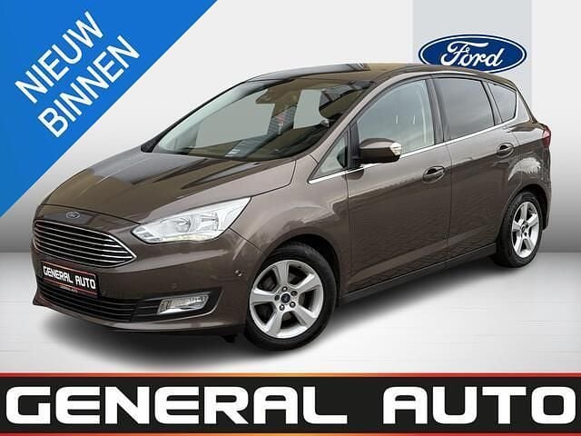 Bruin Gebruikt 2015 Ford C-MAX Titanium MPV | € 8.250 (Goede deal) - Afbeelding 1/4
