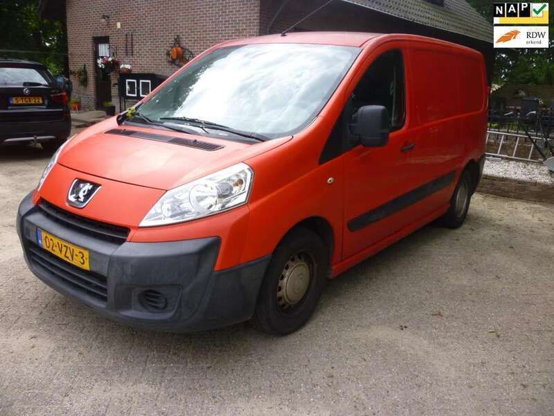 Rood Gebruikt 2009 Peugeot Expert Van | € 2.450 (Super prijs) - Afbeelding 1/4