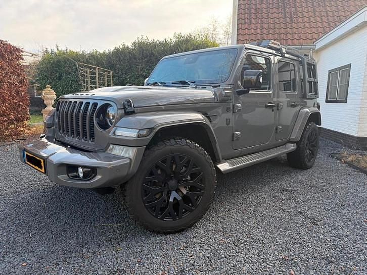 Occasion 2021 Jeep Wrangler SUV | € 69.950 (Eerlijke prijs) - Afbeelding 1/4