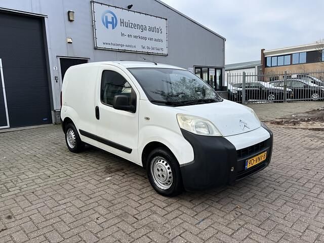 Wit Occasion 2008 Citroën Nemo MPV | € 999 (Goede deal) - Afbeelding 1/4
