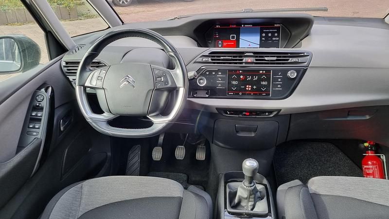 Occasion Citroën C4 Picasso PureTech 131 PK (96 kW) 2017 Grijs MPV