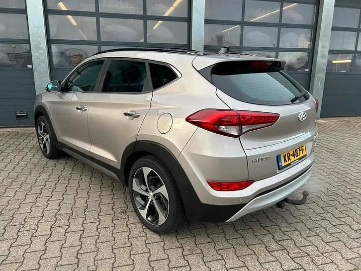 Occasion Hyundai Tucson Premium 177 PK (130 kW) 2016 Grijs SUV