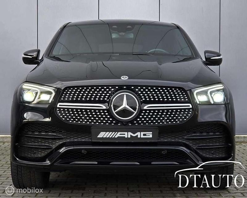 Occasion Mercedes GLE350 Premium Plus 333 PK (244 kW) 2021 Zwart Coupé