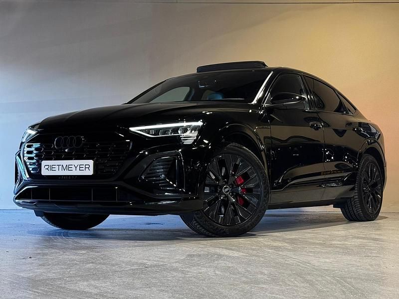 Occasion Audi Q8 Sportback e-tron Competition 300 kW (409 PK) 2024 Zwart SUV