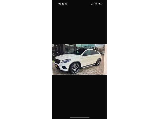 Wit (metallic) Gebruikt 2016 Mercedes GLE350 Coupé | € 33.750 (Super prijs) - Afbeelding 1/4