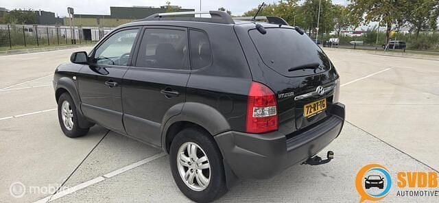 Occasion Hyundai Tucson 141 PK (103 kW) 2005 Zwart SUV