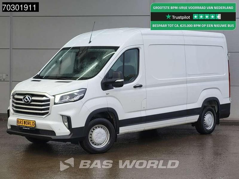 Wit Gebruikt 2023 Maxus V90 Van | € 12.850 (Eerlijke prijs) - Afbeelding 1/3