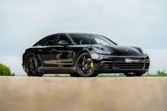 Zwart Gebruikt 2019 Porsche Panamera 4 Chrono Sedan | € 83.499 (Super prijs) - Afbeelding 1/4