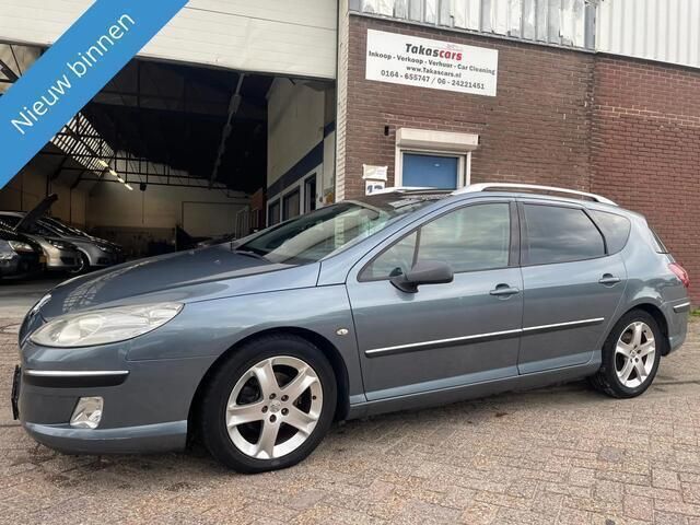 Occasion Peugeot 407 136 PK (100 kW) 2005 Grijs Stationwagen
