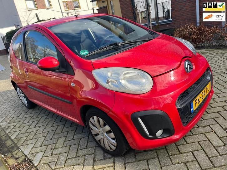 Gebruikt 2012 Citroën C1 Attraction Hatchback | € 2.699 (Goede deal) - Afbeelding 1/4