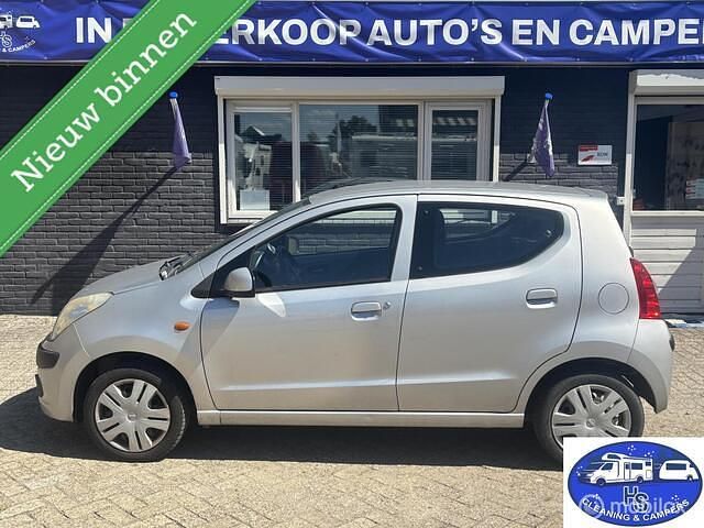 Grijs Gebruikt 2009 Nissan Pixo Acenta Hatchback | € 1.399 (Goede deal) - Afbeelding 1/4