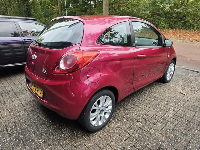 Occasion Ford Ka Limited 69 PK (50 kW) 2010 Rood Hatchback