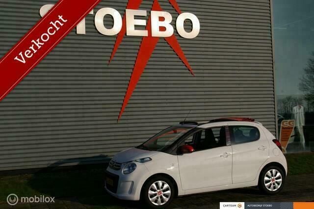 Wit Gebruikt 2015 Citroën C1 Feel Hatchback | € 8.990 (Iets duurder) - Afbeelding 1/4