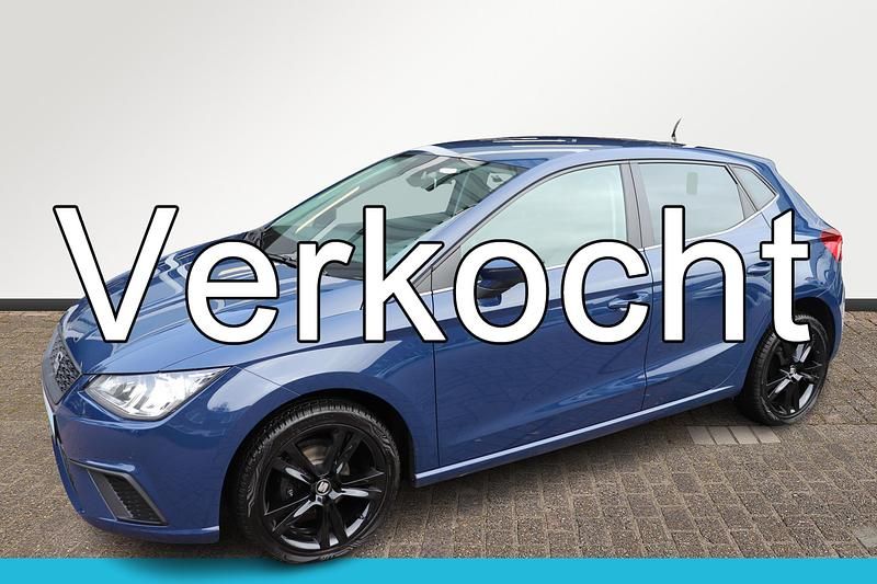 Blauw Gebruikt 2018 Seat Ibiza Business Hatchback | € 13.498 (Eerlijke prijs) - Afbeelding 1/4