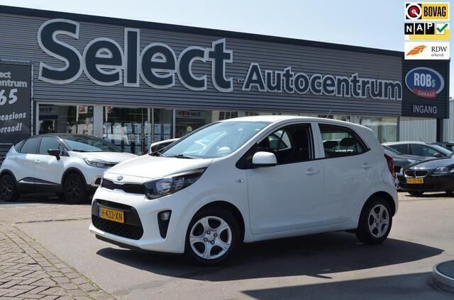 Wit Gebruikt 2020 Kia Picanto Comfort Hatchback | € 9.540 (Eerlijke prijs) - Afbeelding 1/3