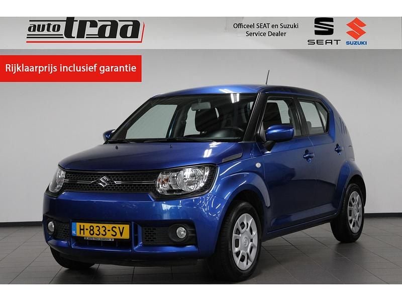 Occasion Suzuki Ignis Comfort 90 PK (66 kW) 2017 Blauw SUV