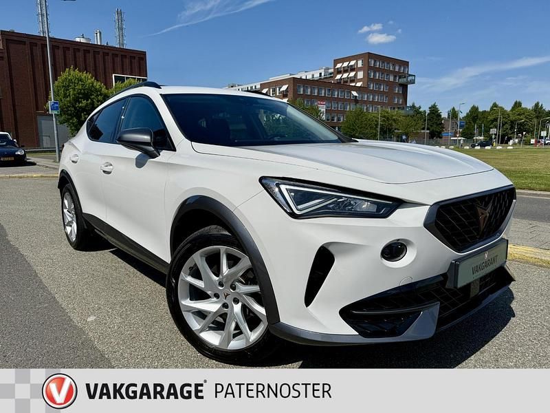 Wit Gebruikt 2022 Cupra Formentor SUV | € 26.450 (Goede deal) - Afbeelding 1/4