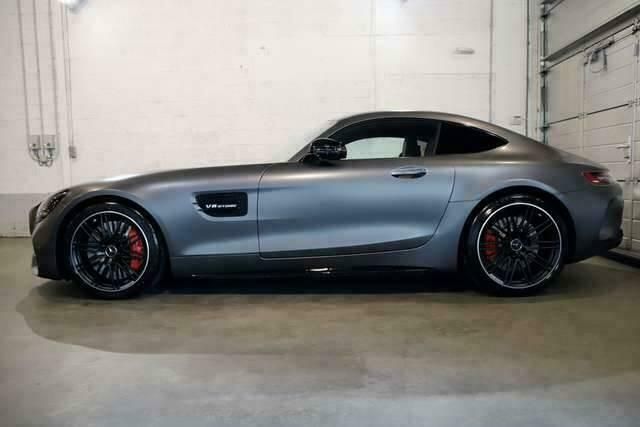 Occasion Mercedes AMG GT C AMG 556 PK (408 kW) 2020 Grijs Coupé