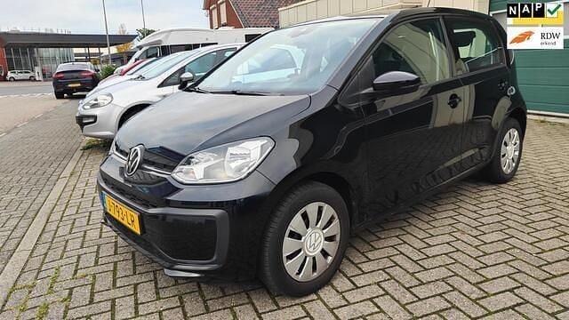 Zwart Gebruikt 2020 VW up! move up! Hatchback | € 8.995 (Eerlijke prijs) - Afbeelding 1/4