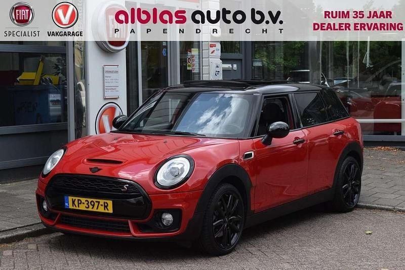 Rood Gebruikt 2016 Mini Cooper S Clubman Business Stationwagen | € 18.950 (Iets duurder) - Afbeelding 1/4