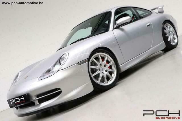 Zilver Occasion 1999 Porsche 911 GT3 Coupé | € 94.999 - Afbeelding 1/4