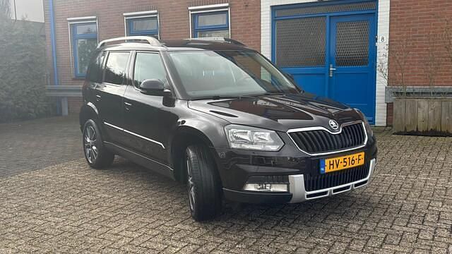 Occasion Skoda Yeti Outdoor 125 PK (91 kW) 2016 Zwart SUV