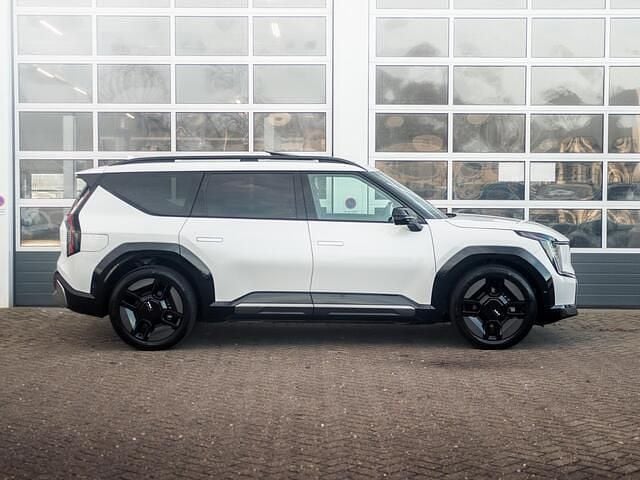 Nieuw Kia EV9 GT-Line 283 kW (385 PK) 2025 Snow white pearl SUV