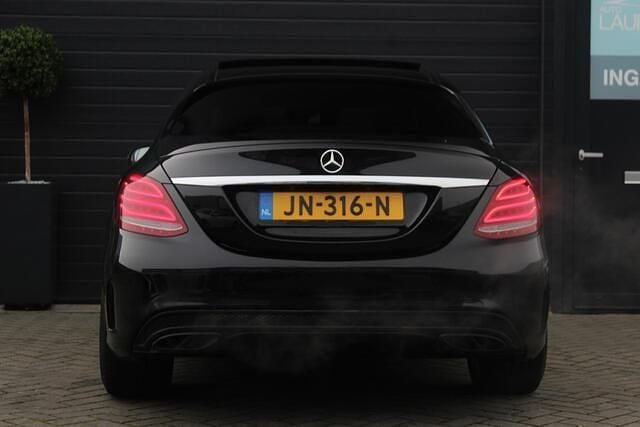 Occasion Mercedes C450 AMG AMG 368 PK (270 kW) 2015 Zwart Sedan