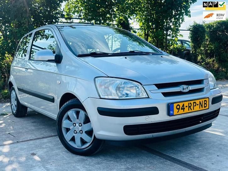 Gebruikt 2005 Hyundai Getz Active Hatchback | € 1.450 (Super prijs) - Afbeelding 1/4