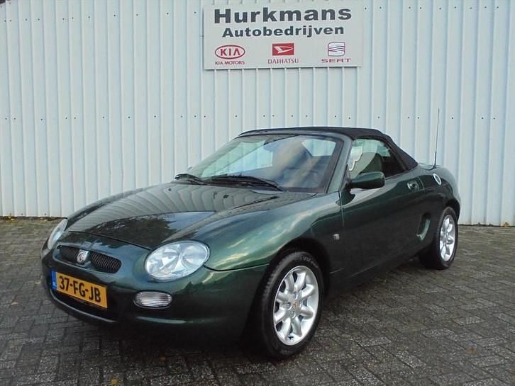 Occasion MG F 120 PK (88 kW) 2000 Groen Cabriolet