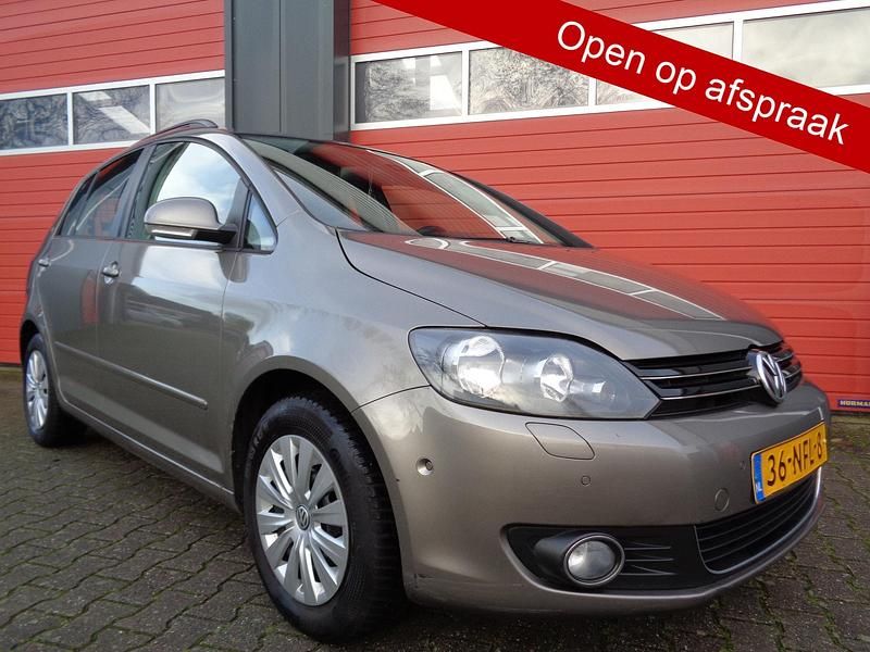 Bruin Gebruikt 2010 VW Golf Plus Highline MPV | € 4.950 (Eerlijke prijs) - Afbeelding 1/4
