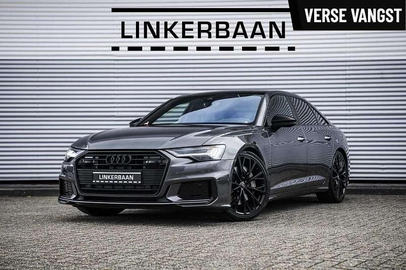 Grijs Gebruikt 2018 Audi A6 Advanced Plus Sedan | € 42.945 (Goede deal) - Afbeelding 1/3
