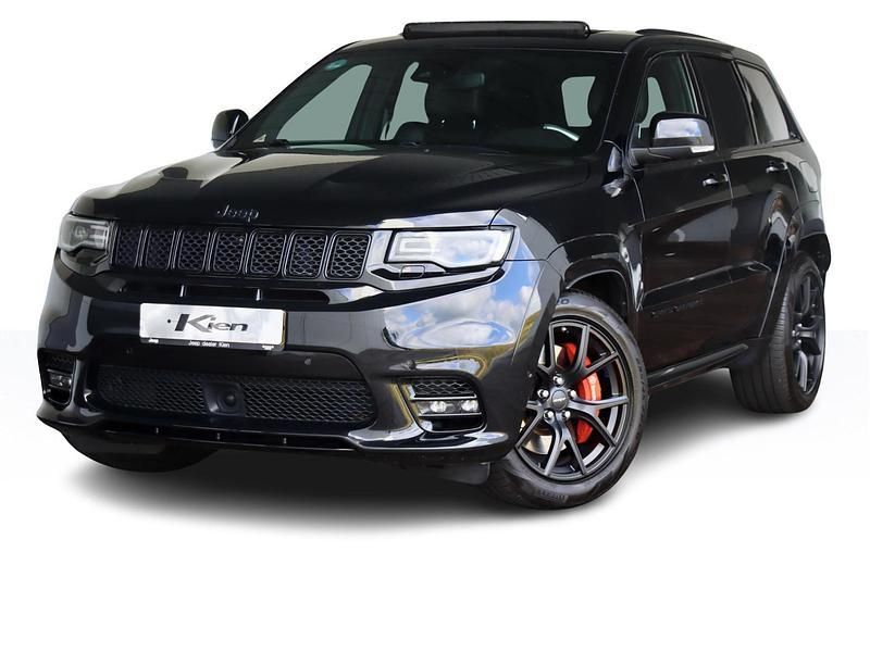 Zwart Gebruikt 2019 Jeep Grand Cherokee SRT8 SUV | € 35.000 (Goede deal) - Afbeelding 1/4