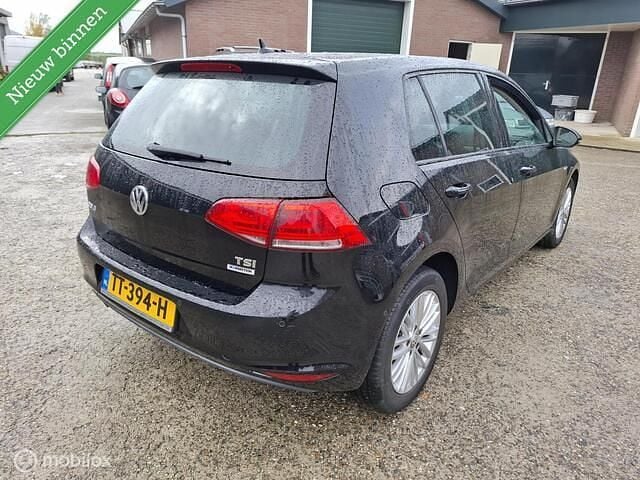 Occasion VW Golf VII Edition 105 PK (77 kW) 2014 Zwart Hatchback
