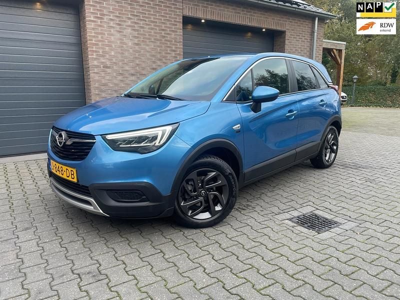 Blauw Gebruikt 2020 Opel Crossland Edition SUV | € 9.950 (Super prijs) - Afbeelding 1/4