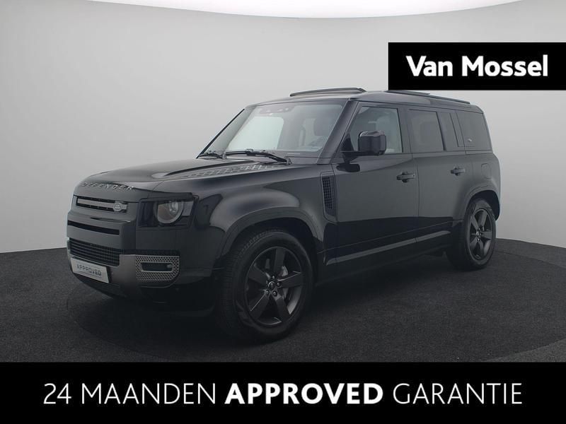Zwart Gebruikt 2024 Land Rover Defender HSE Dynamic SUV | € 98.490 (Eerlijke prijs) - Afbeelding 1/4