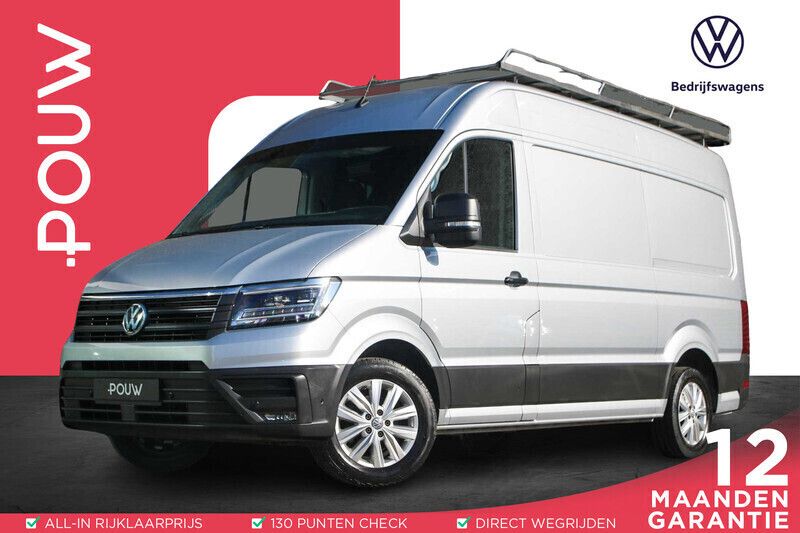 Zilver Gebruikt 2021 VW Crafter Exclusive Van | € 28.950 - Afbeelding 1/4