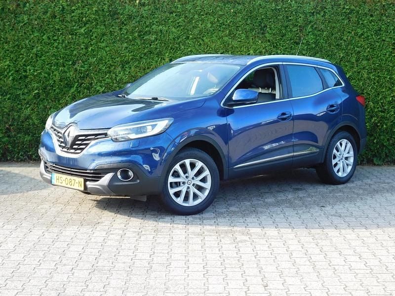 Blauw Gebruikt 2016 Renault Kadjar Intens SUV | € 11.750 (Eerlijke prijs) - Afbeelding 1/4