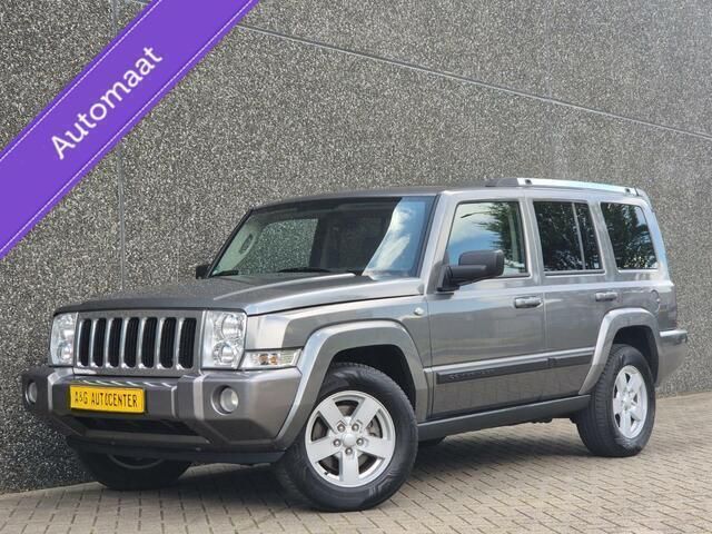 Grijs Gebruikt 2007 Jeep Commander SUV | € 7.995 - Afbeelding 1/4